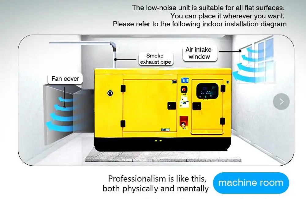 Step-by-Step 100kW Diesel Generator Installation Guides